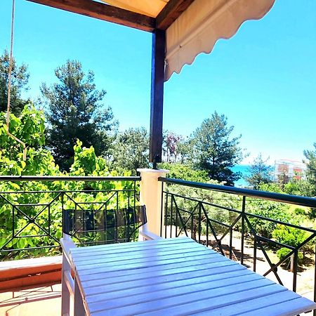 Pine Beach Holiday Home 2 Bedrooms 50 Meters To The Beach Kalyves Polygyrou المظهر الخارجي الصورة