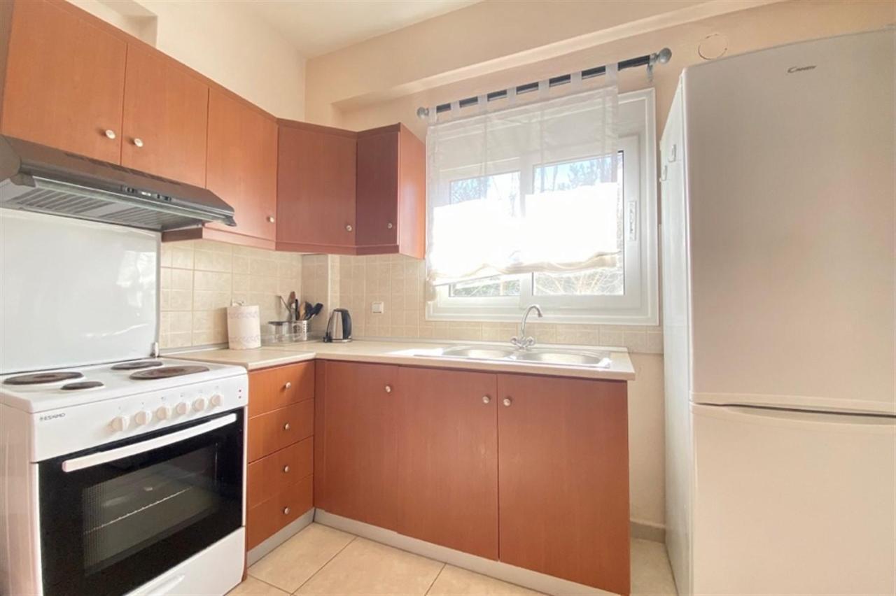 Pine Beach Holiday Home 2 Bedrooms 50 Meters To The Beach Kalyves Polygyrou المظهر الخارجي الصورة