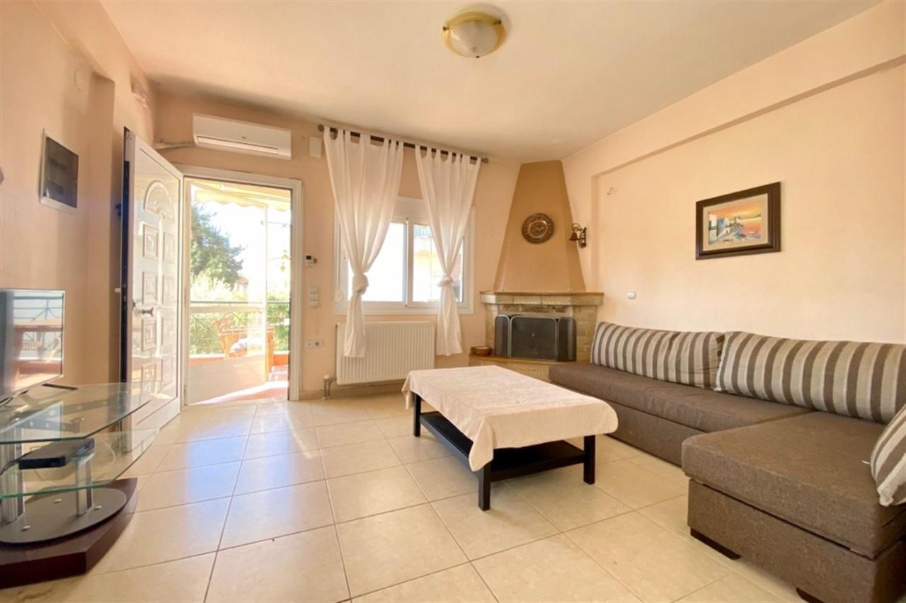 Pine Beach Holiday Home 2 Bedrooms 50 Meters To The Beach Kalyves Polygyrou المظهر الخارجي الصورة