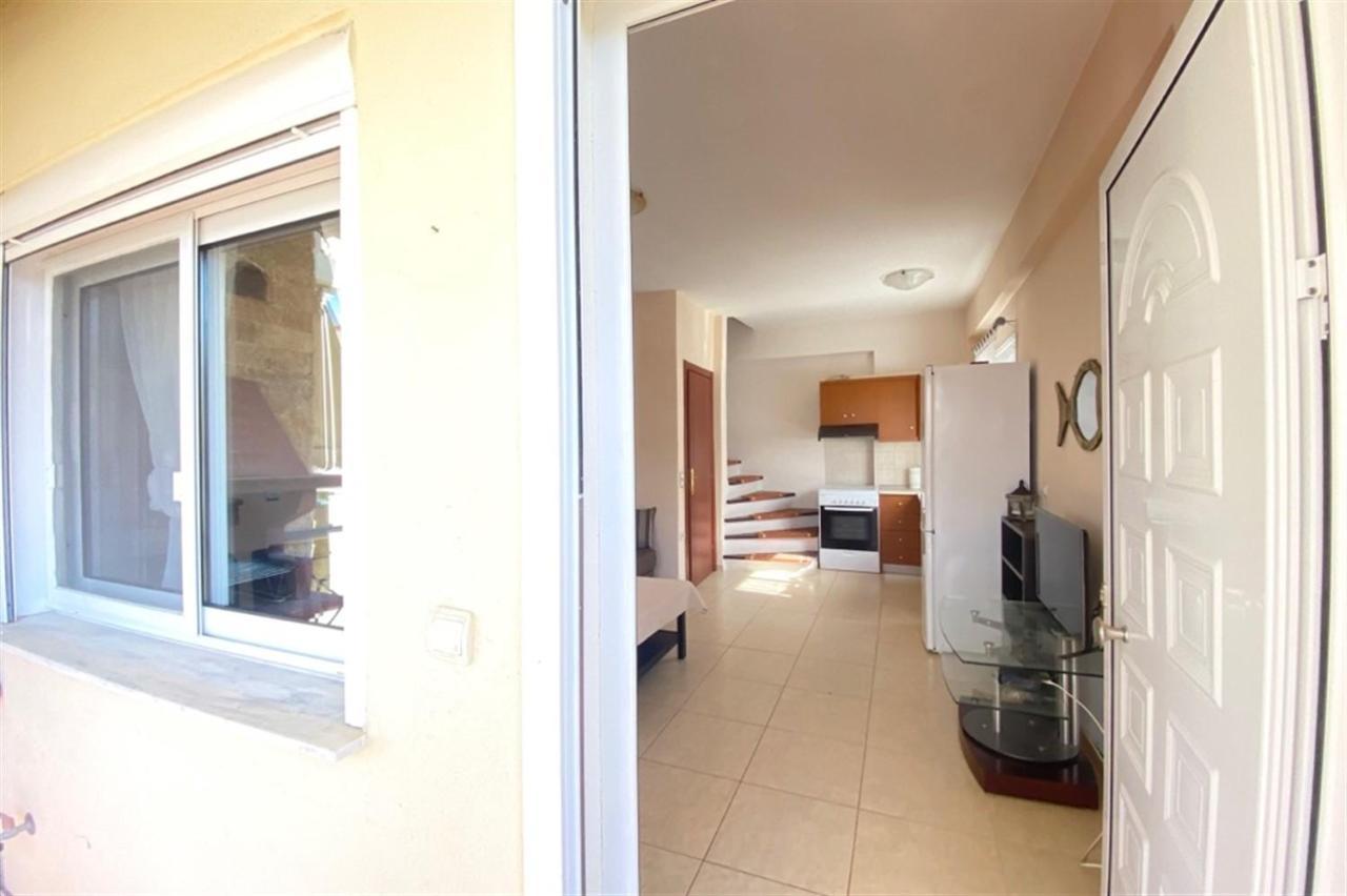Pine Beach Holiday Home 2 Bedrooms 50 Meters To The Beach Kalyves Polygyrou المظهر الخارجي الصورة