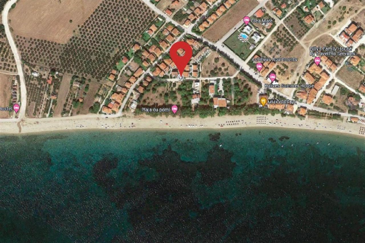 Pine Beach Holiday Home 2 Bedrooms 50 Meters To The Beach Kalyves Polygyrou المظهر الخارجي الصورة