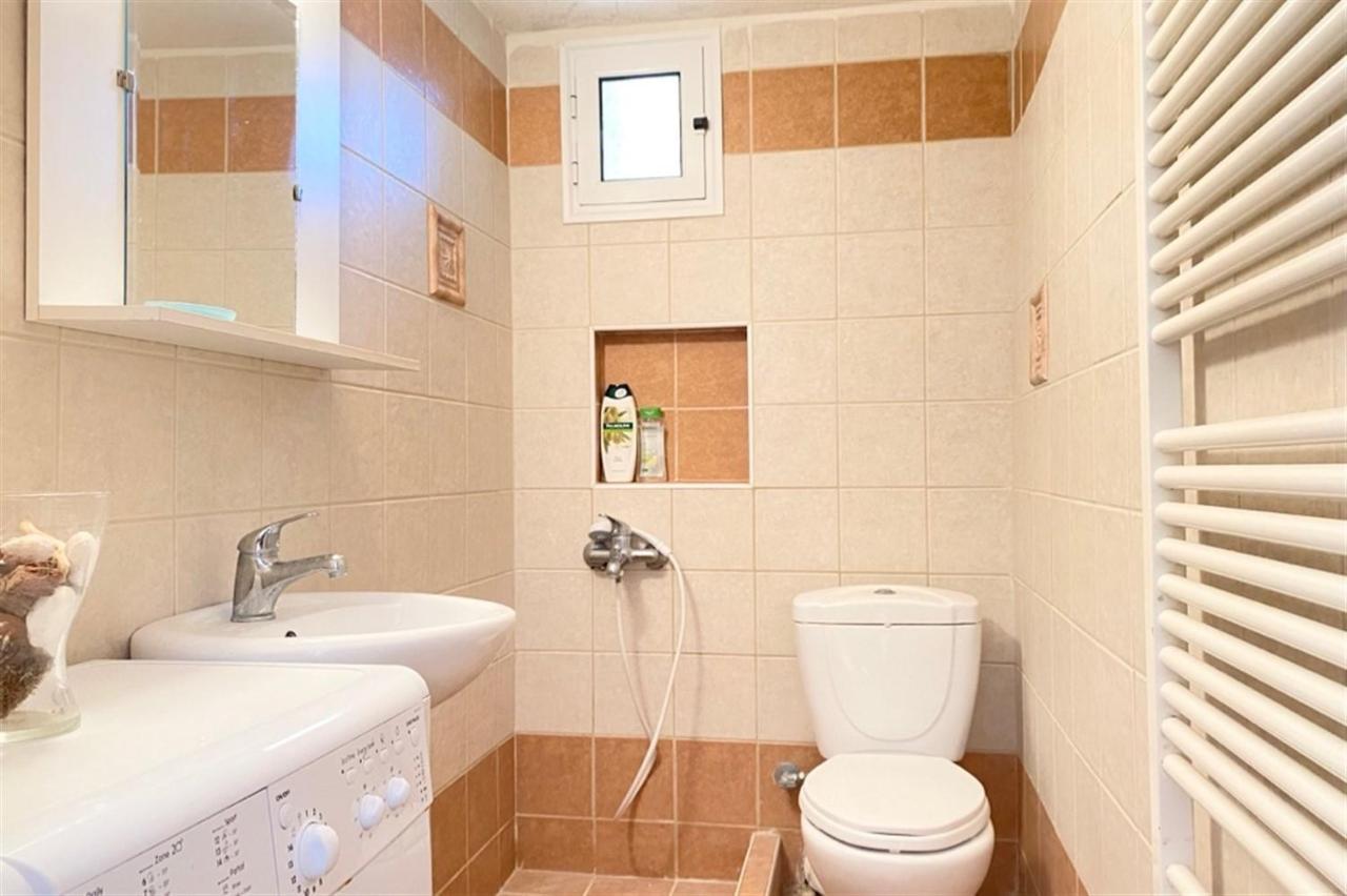 Pine Beach Holiday Home 2 Bedrooms 50 Meters To The Beach Kalyves Polygyrou المظهر الخارجي الصورة
