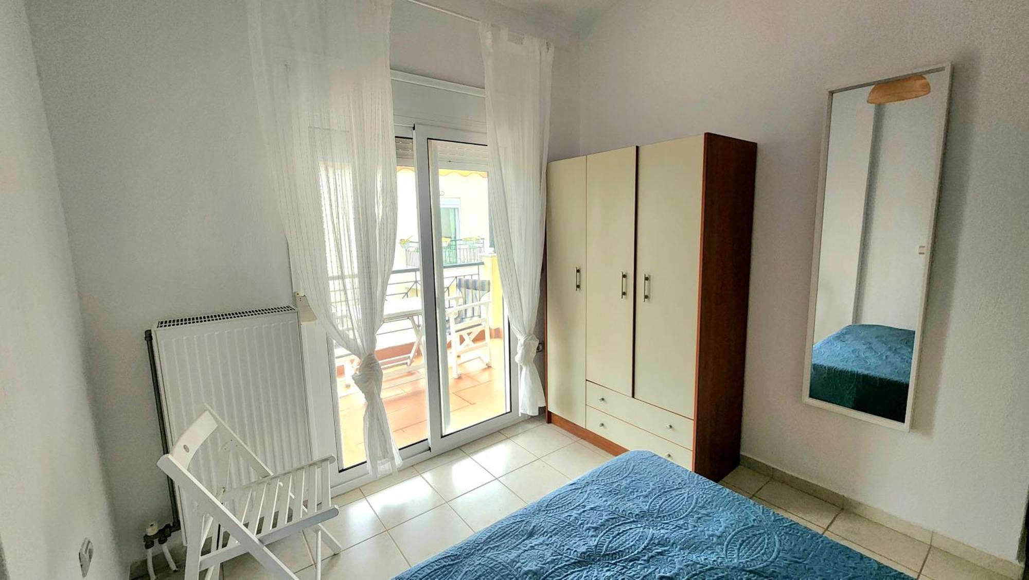 Pine Beach Holiday Home 2 Bedrooms 50 Meters To The Beach Kalyves Polygyrou المظهر الخارجي الصورة