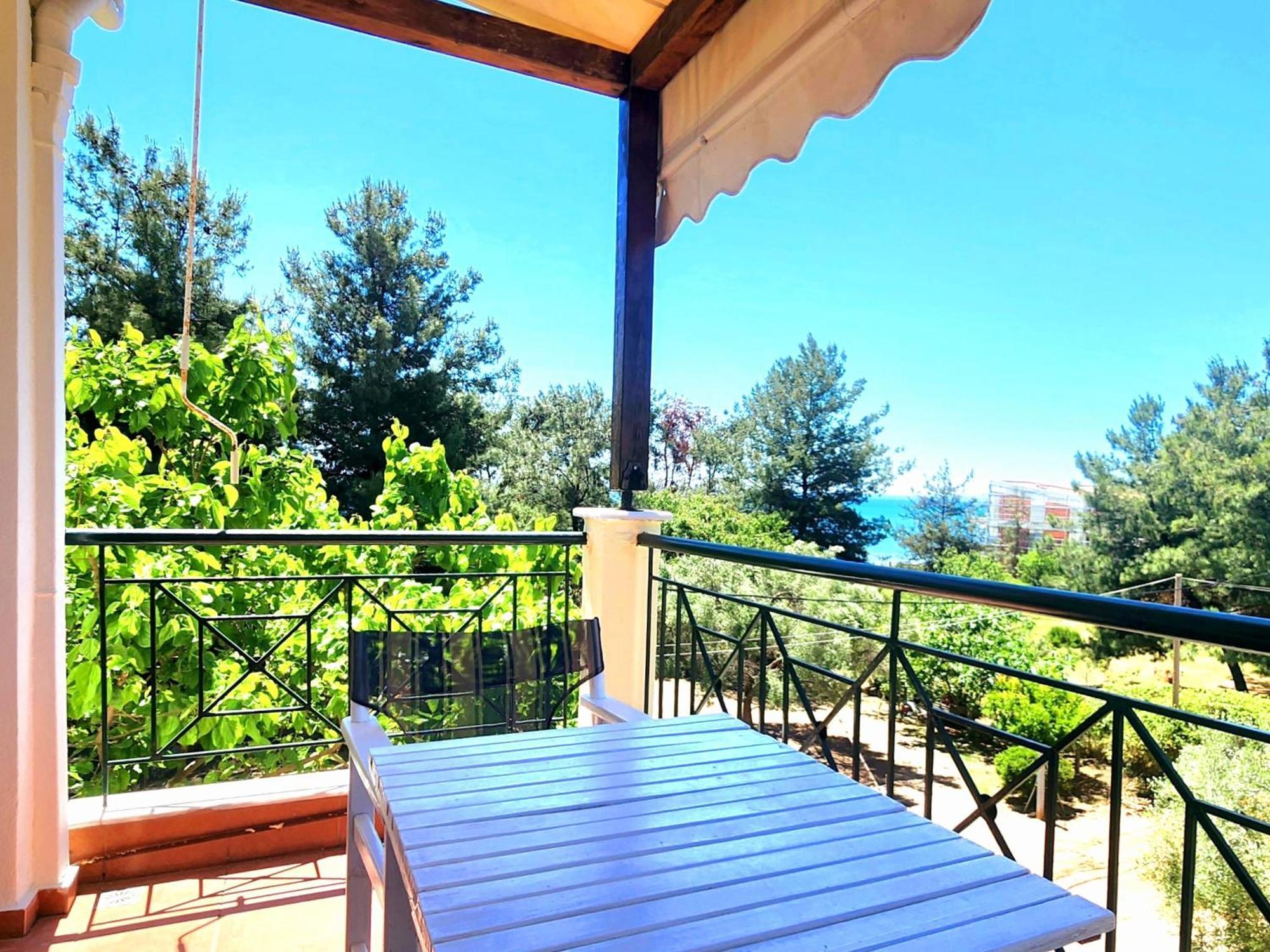 Pine Beach Holiday Home 2 Bedrooms 50 Meters To The Beach Kalyves Polygyrou المظهر الخارجي الصورة